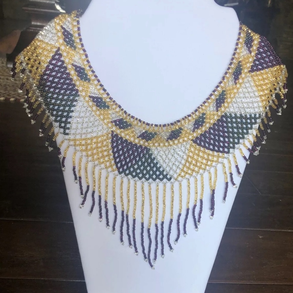Handcrafted beaded perfection